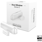 FIBARO Senzor na okná a dvere 2 batériový biely Z-Wave Plus