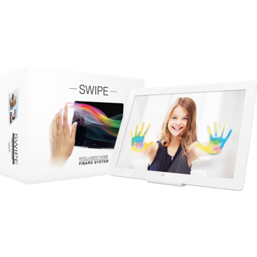 FIBARO Swipe – ovládánie gestami , biele Z-Wave Plus