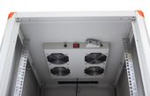 Jednotka Ventilačná 2x ventilátor + termostat ESTAP
