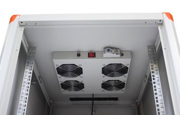 Jednotka Ventilačná 4x ventilátor + termostat ESTAP
