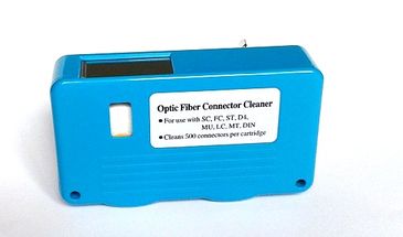 Kazeta pre čistenie ferulí optických konektorov