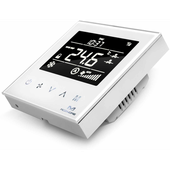 MCOHOME Fancoil termostat 2-potrubný biely Z-Wave Plus