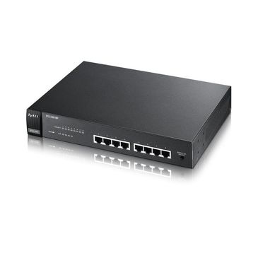 Switch ES1100-8P 19" 8-Port 10/100 Mbps (4xPoE) unmanaged ZyXEL