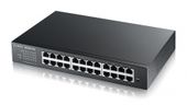 Switch GS1900-24E Desktop 24-Port 10/100/1000 Mbps WebManaged ZyXEL