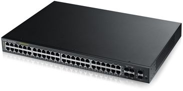 Switch GS2210-48HP 19" 44-Port Gigabit (44xPoE) +4xCombo + 2xSFP L2 ZyXEL