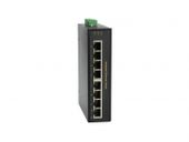 Switch priemyselný IFP-0801 8-port 10/100 Mbps (4xPoE+ 126W), -40 až + 75C L1