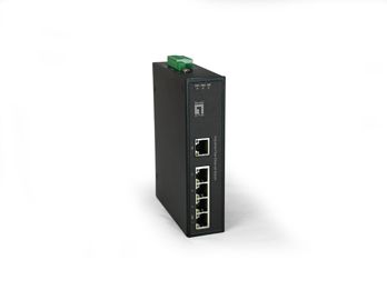 Switch priemyselný IFS-0501 5-port 10/100 Mbps -40 až + 75C L1