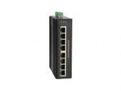 Switch priemyselný IGP-0802 8-port Gigabit (8xPoE+ 200W), -40 až + 75C L1