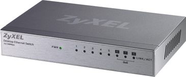 ZyXEL Desktop switch ES-108AV3 v2, 8-port 10/100