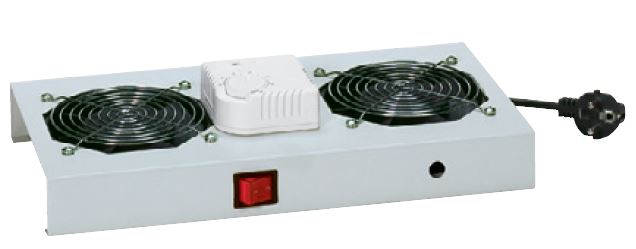 angel Making collar Jednotka Ventilačná 2x ventilátor+termostat pre nástenné rozvádzače LINKEO2  - TEXNETShop.SK